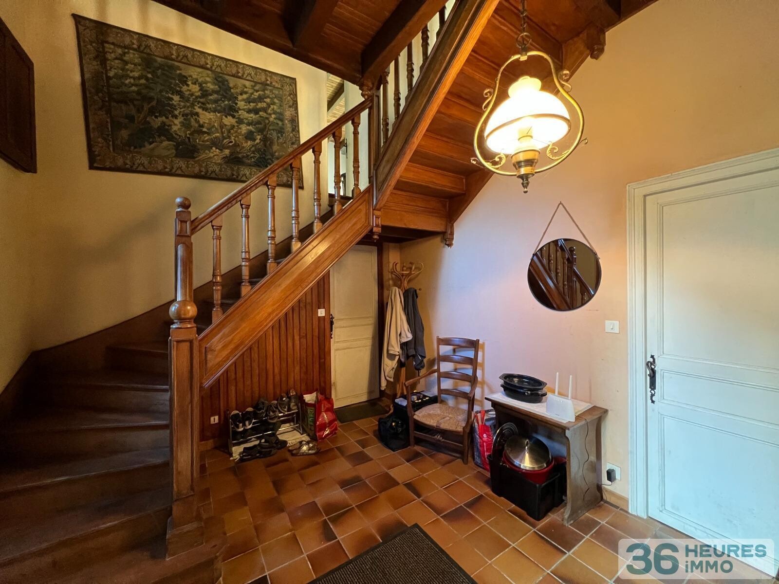 Périgourdine de 7 pièces sur 3,2ha de terrain avec ruisseau