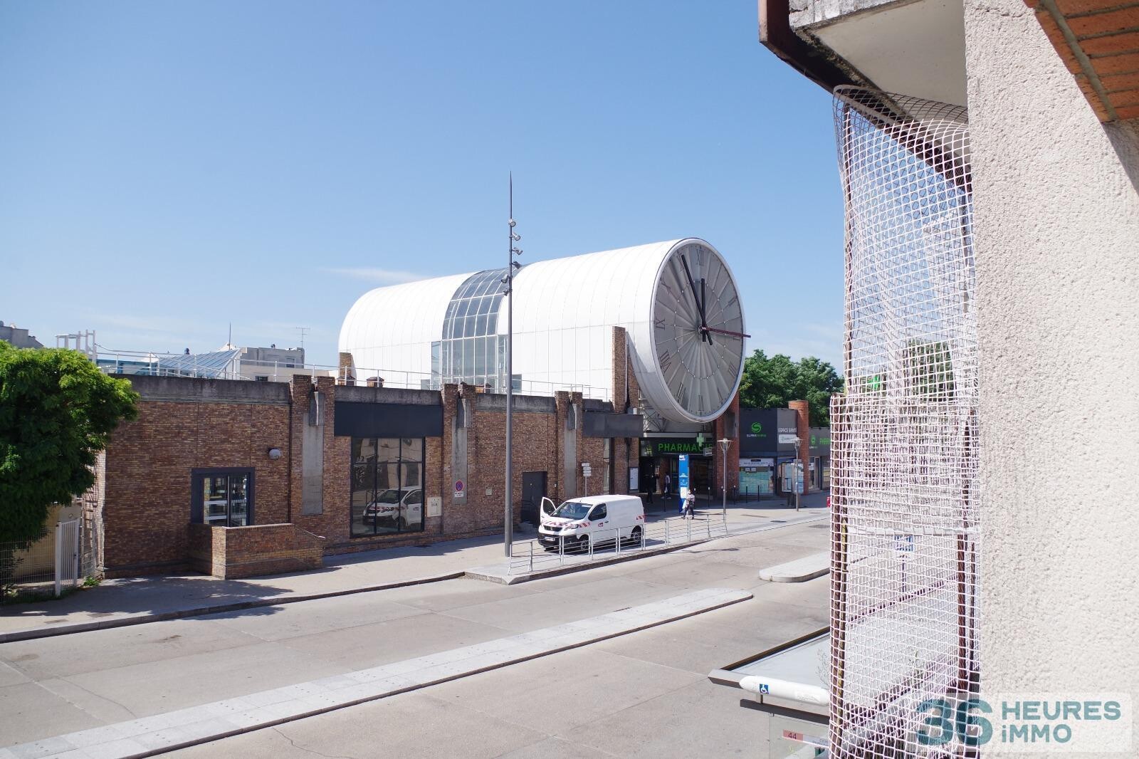 Appartement 3 pièces - 2 chambres - balcon