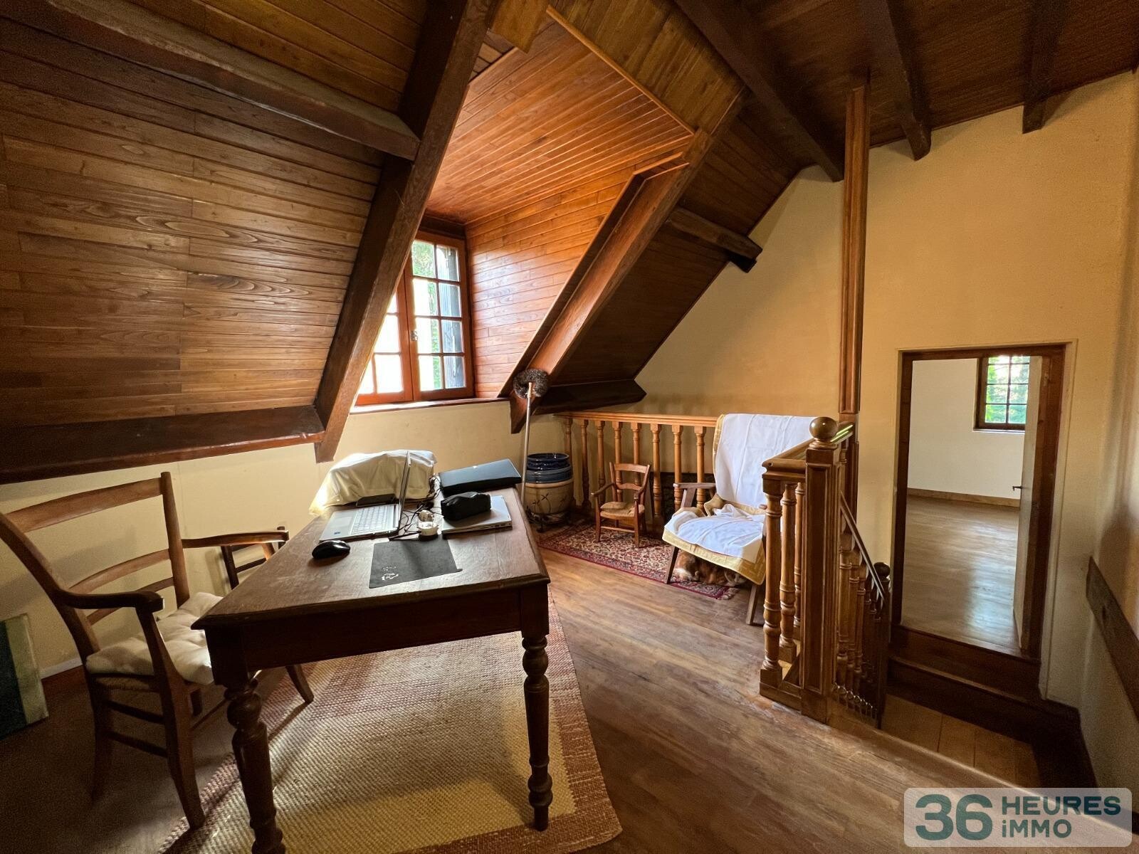 Périgourdine de 7 pièces sur 3,2ha de terrain avec ruisseau