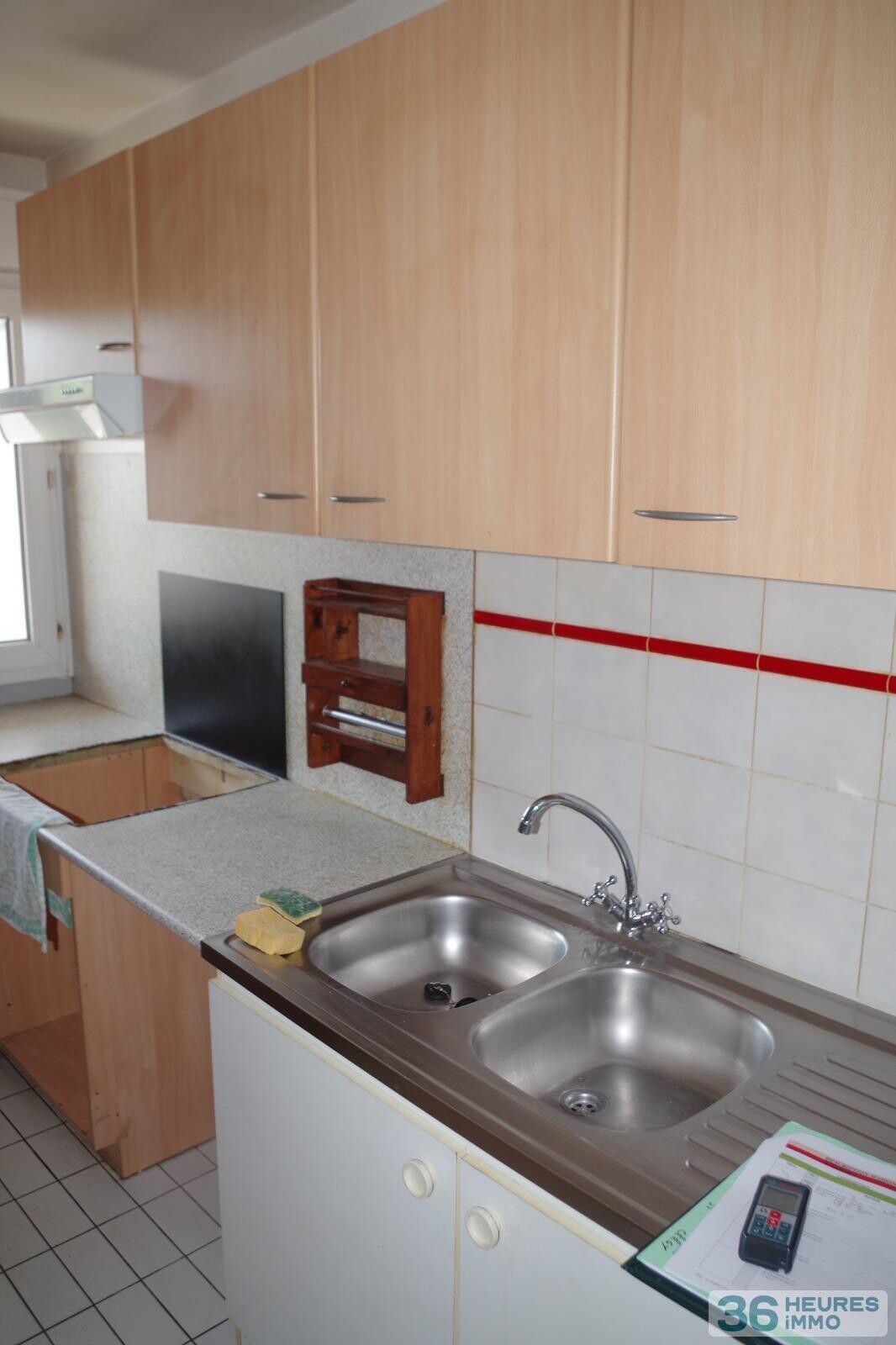 Appartement 3 pièces - 2 chambres - balcon