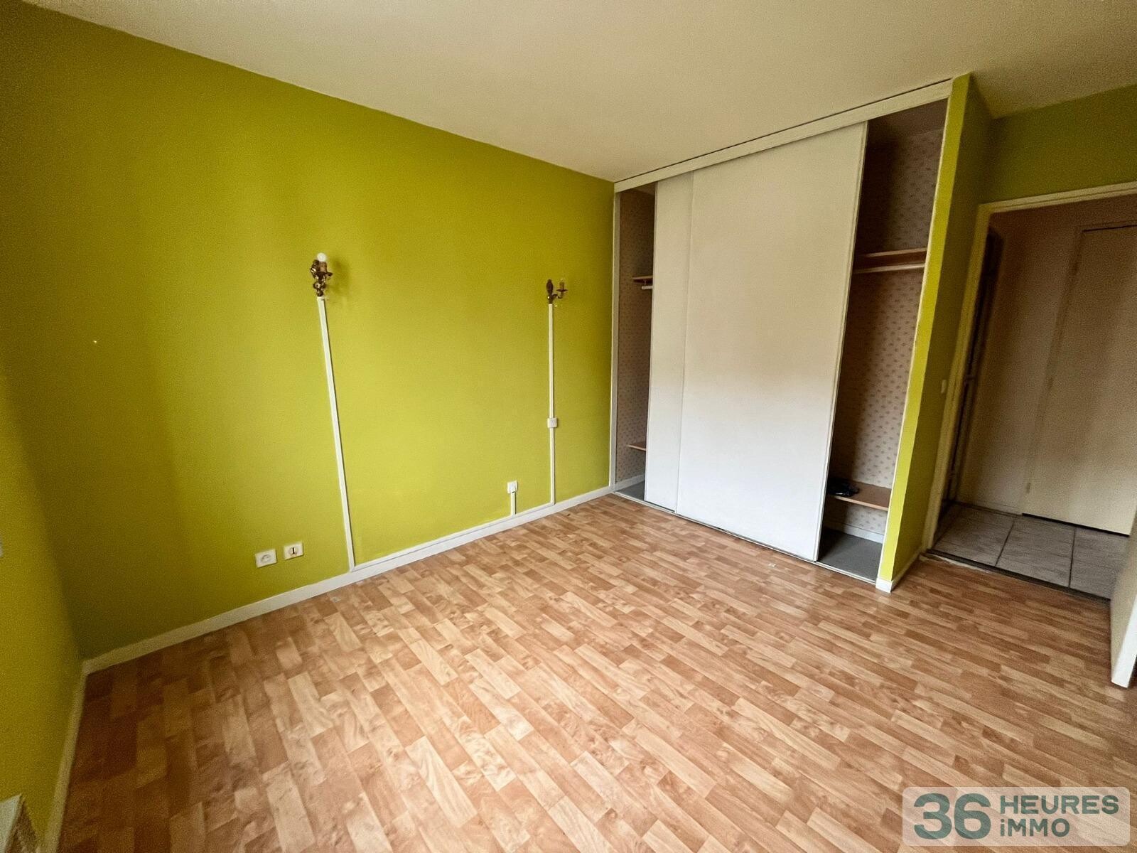 Appartement 3 pièces - 2 chambres - balcon