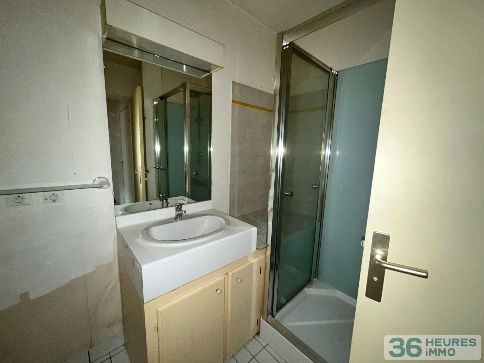 Appartement 3 pièces - 2 chambres - balcon