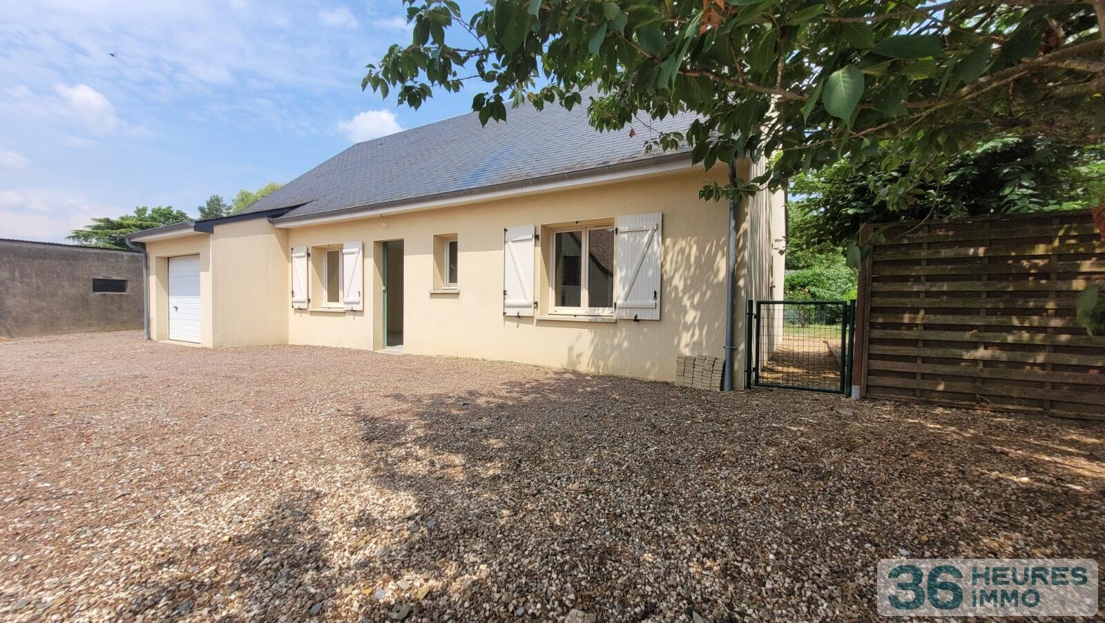 Pavillon de plain-pied de type 4