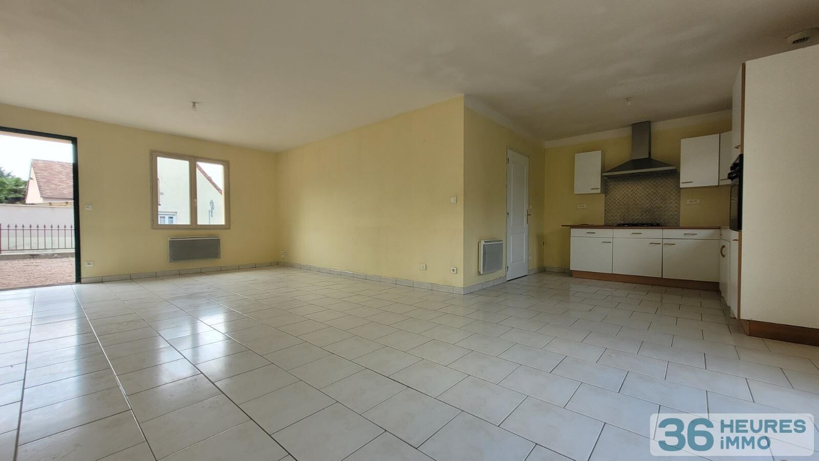 Pavillon de plain-pied de type 4