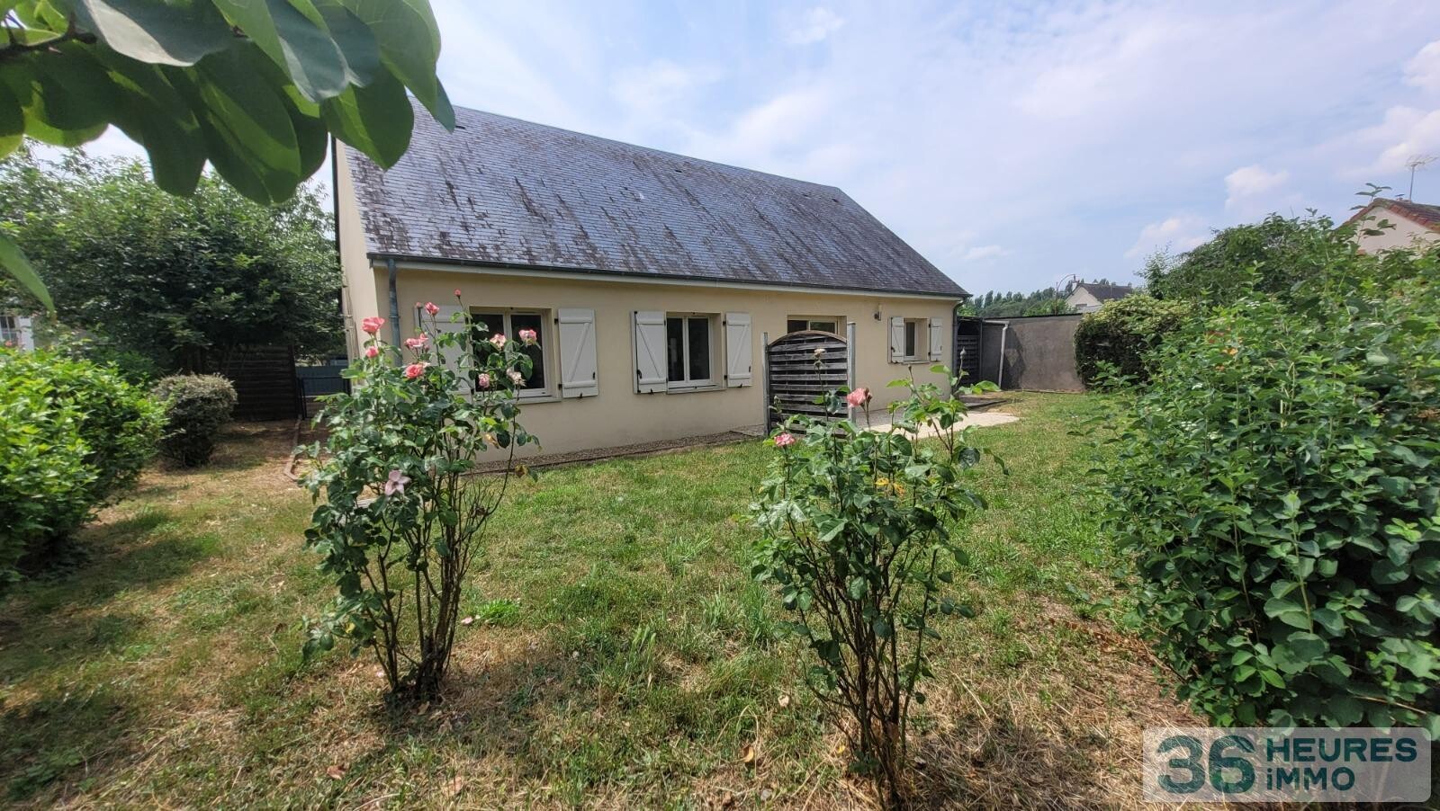 Pavillon de plain-pied de type 4