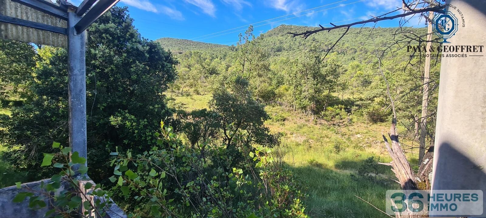 Cabanon à rénover avec 24548m² de terrain à rocbaron