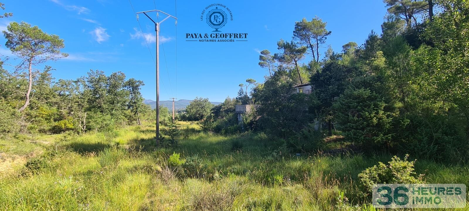 Cabanon à rénover avec 24548m² de terrain à rocbaron