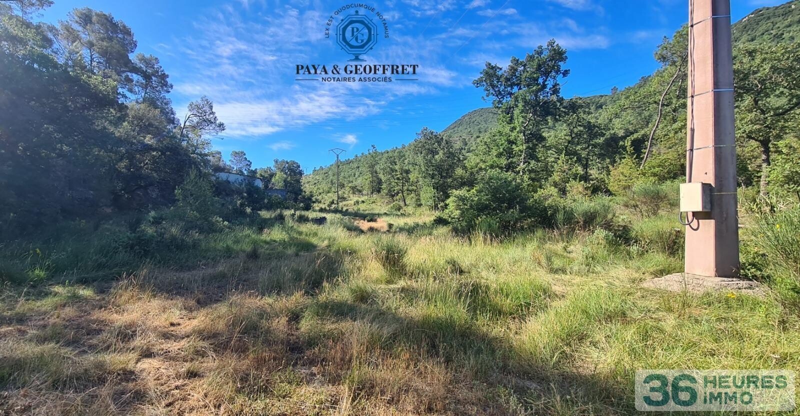 Cabanon à rénover avec 24548m² de terrain à rocbaron