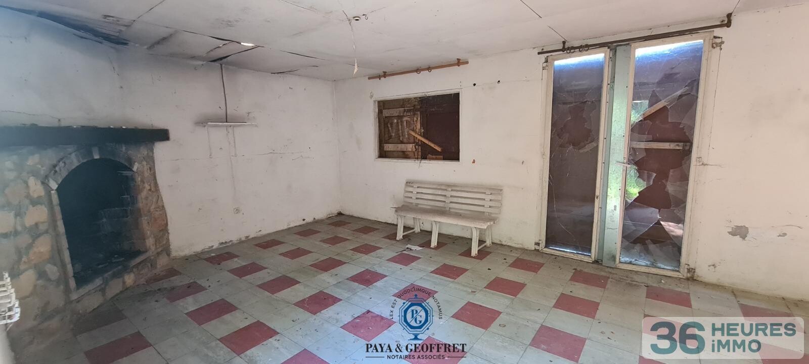 Cabanon à rénover avec 24548m² de terrain à rocbaron