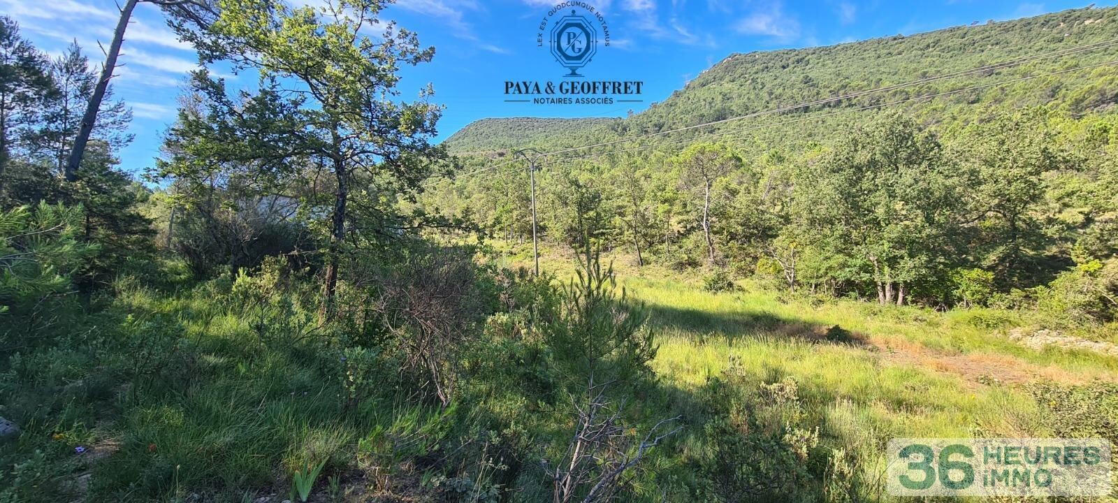 Cabanon à rénover avec 24548m² de terrain à rocbaron