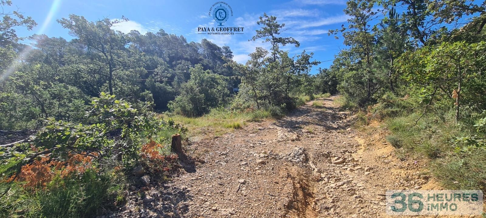 Cabanon à rénover avec 24548m² de terrain à rocbaron