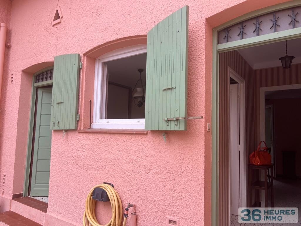 Villa t3  jardin argeles sur mer 