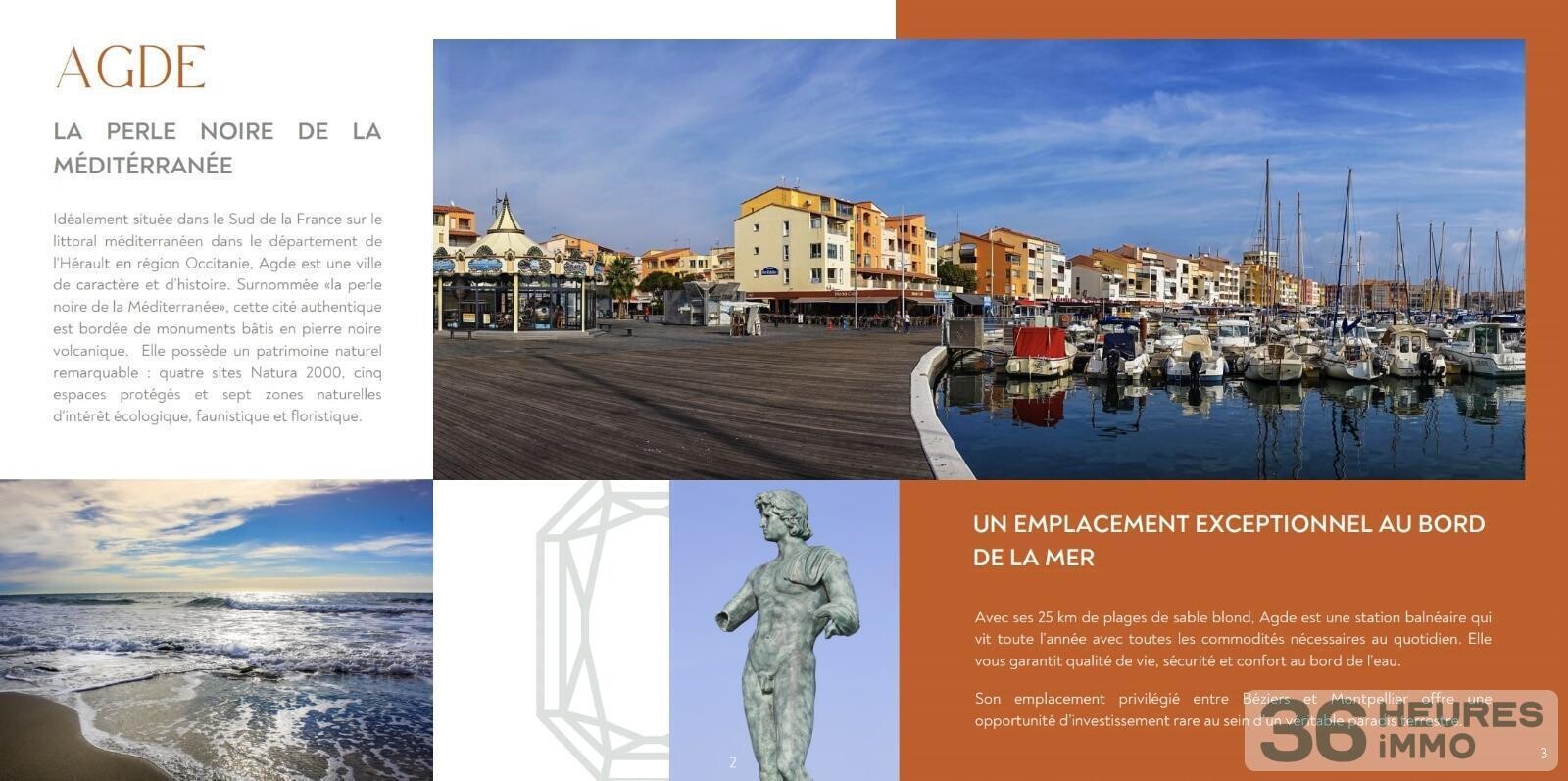 Appartement neuf avec terrasse et jardin à 50m de la plage