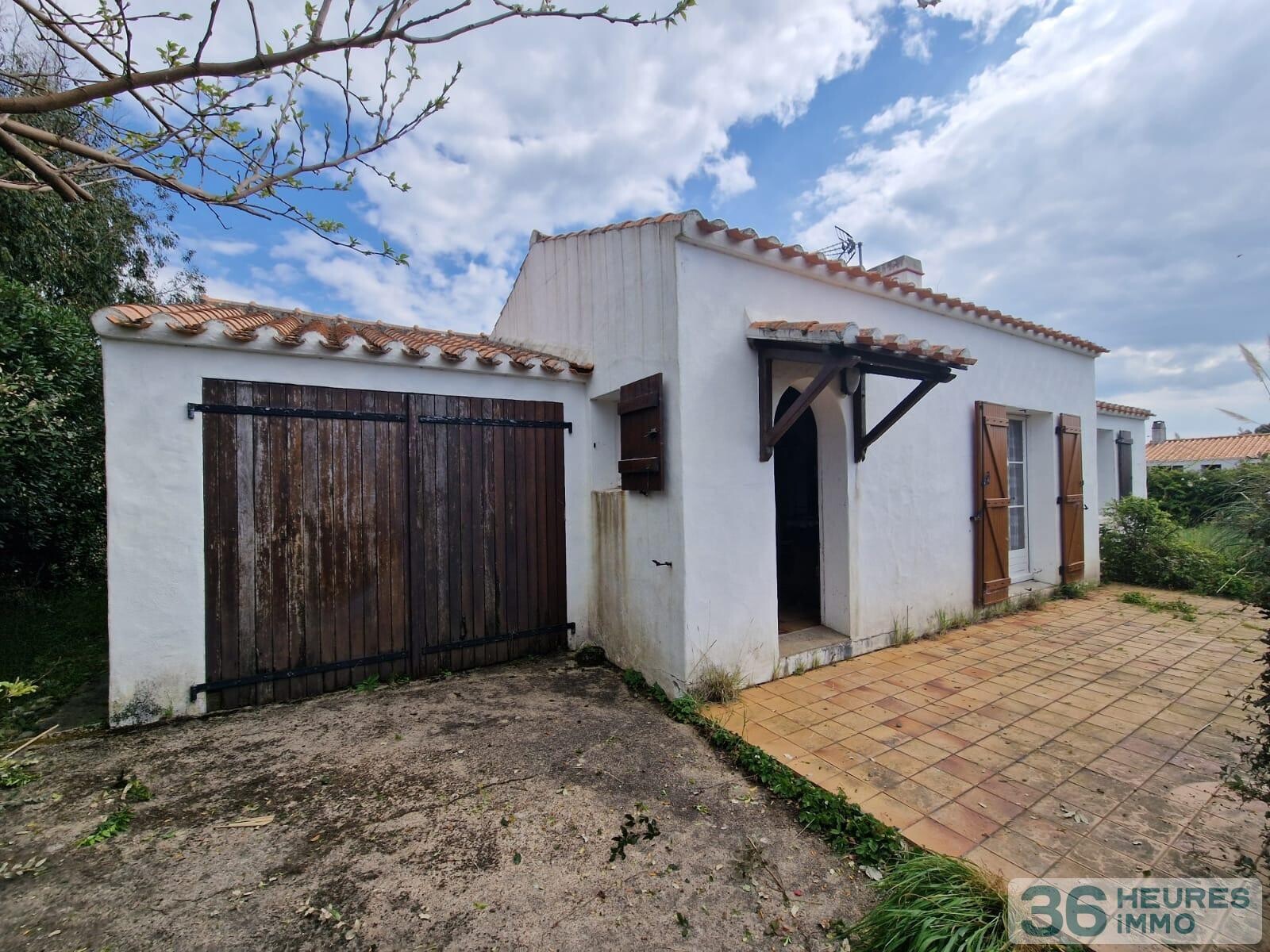 Vente maison noirmoutiers