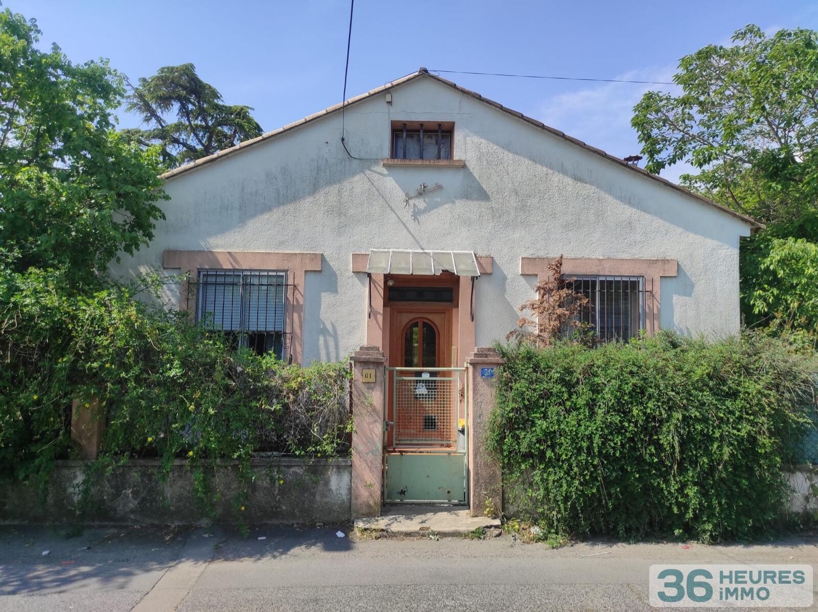 Maison avec jardin - plan de 4 seigneurs