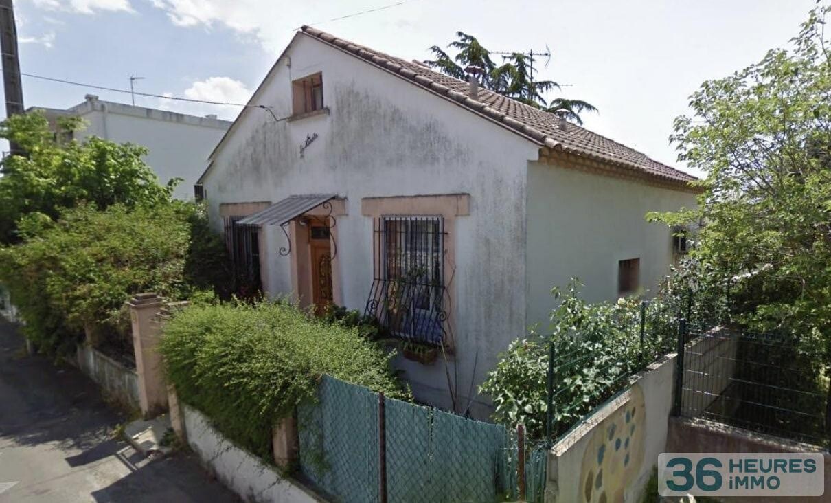 Maison avec jardin - plan de 4 seigneurs