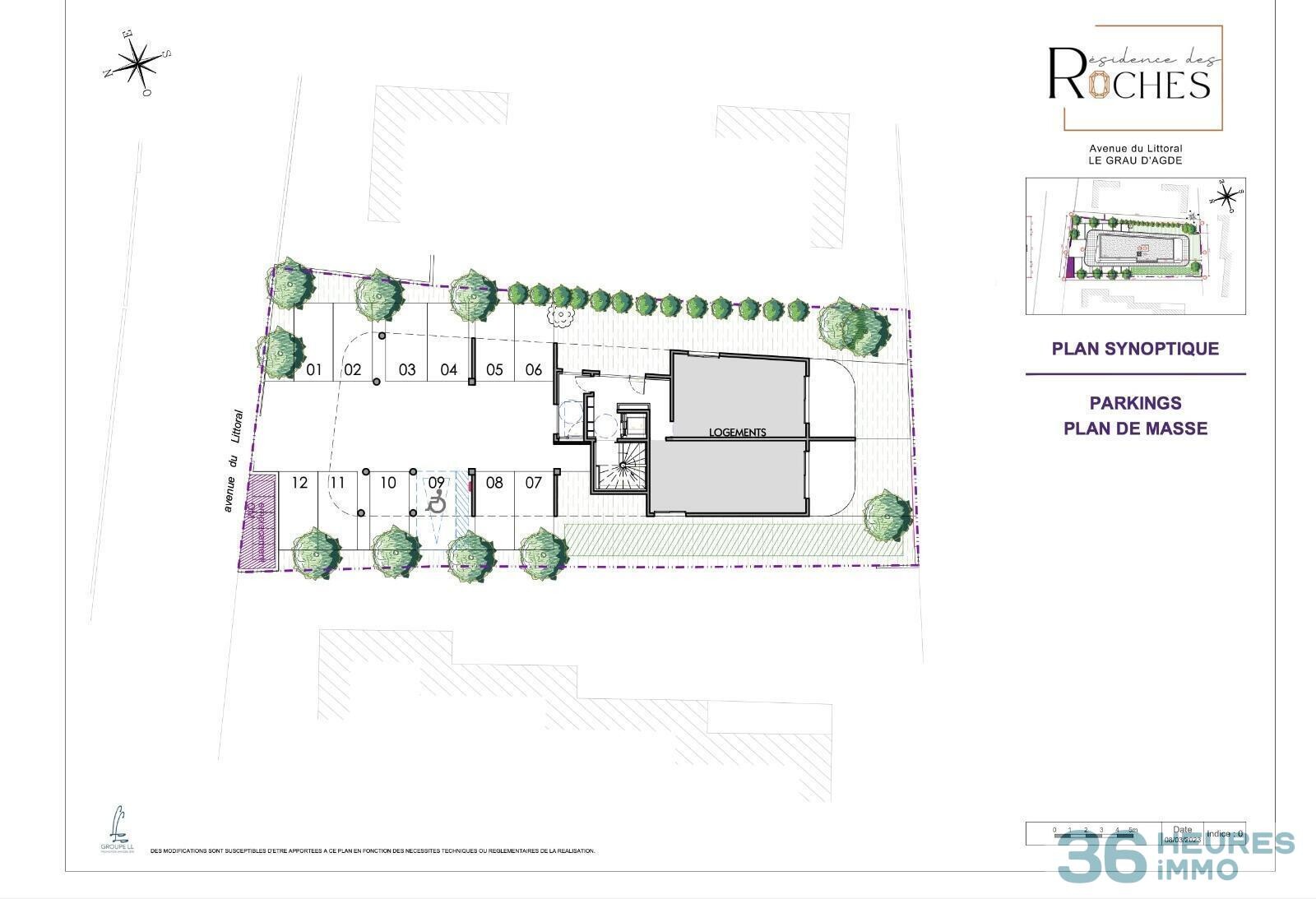 Appartement neuf avec jardin à 50m de la plage