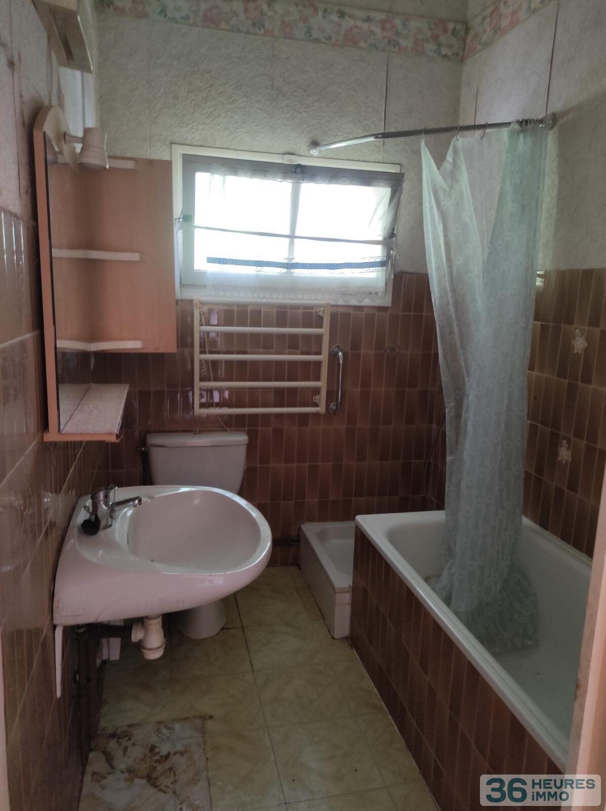 Maison avec jardin - plan de 4 seigneurs