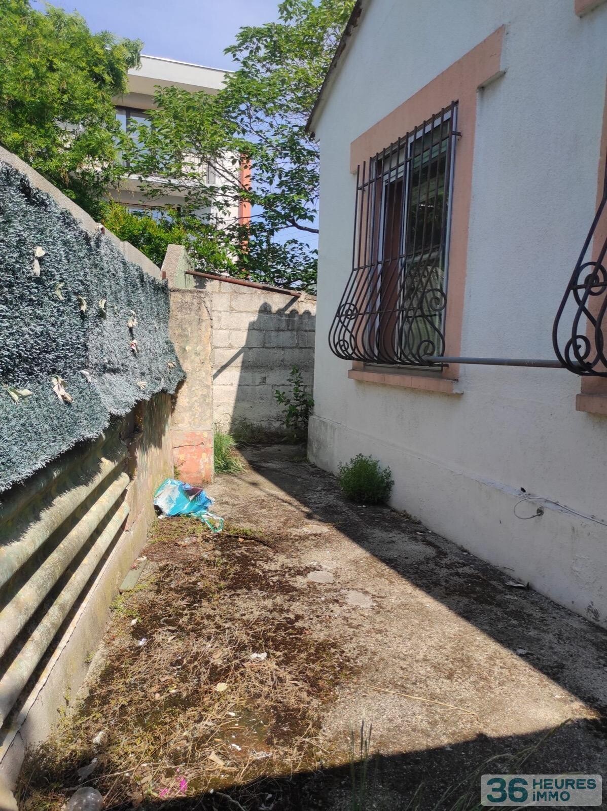 Maison avec jardin - plan de 4 seigneurs