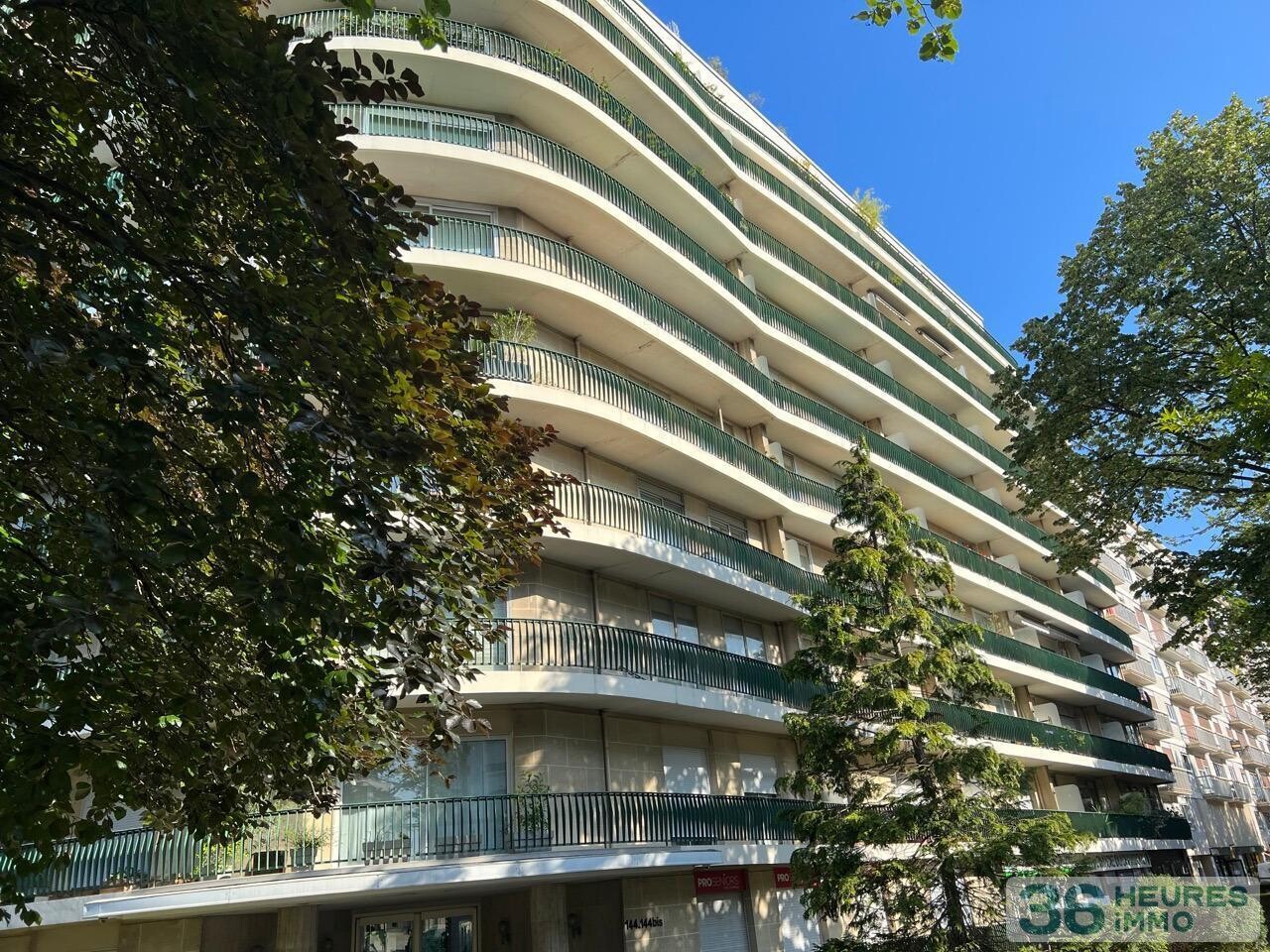 Appartement t3 balcon + garage + cave