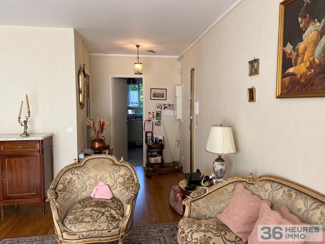 Appartement t3 balcon + garage + cave