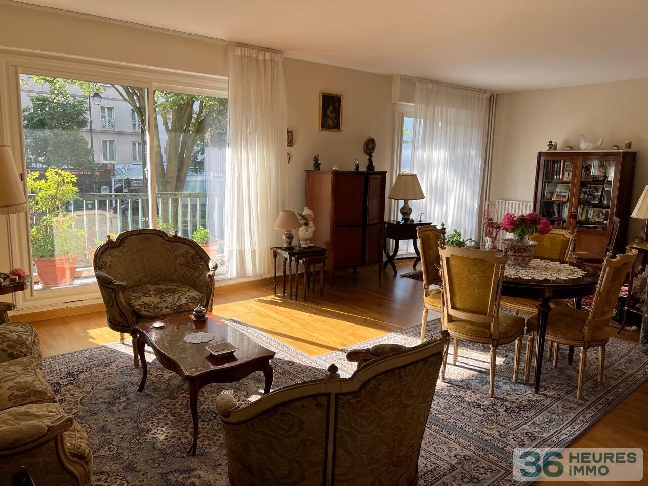 Appartement t3 balcon + garage + cave