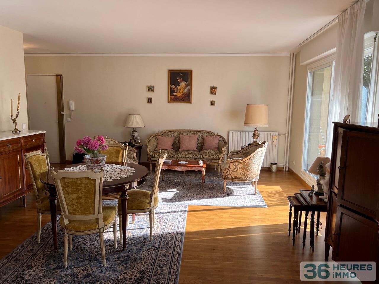 Appartement t3 balcon + garage + cave