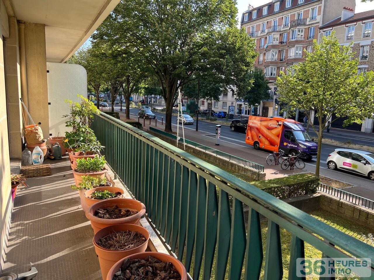 Appartement t3 balcon + garage + cave