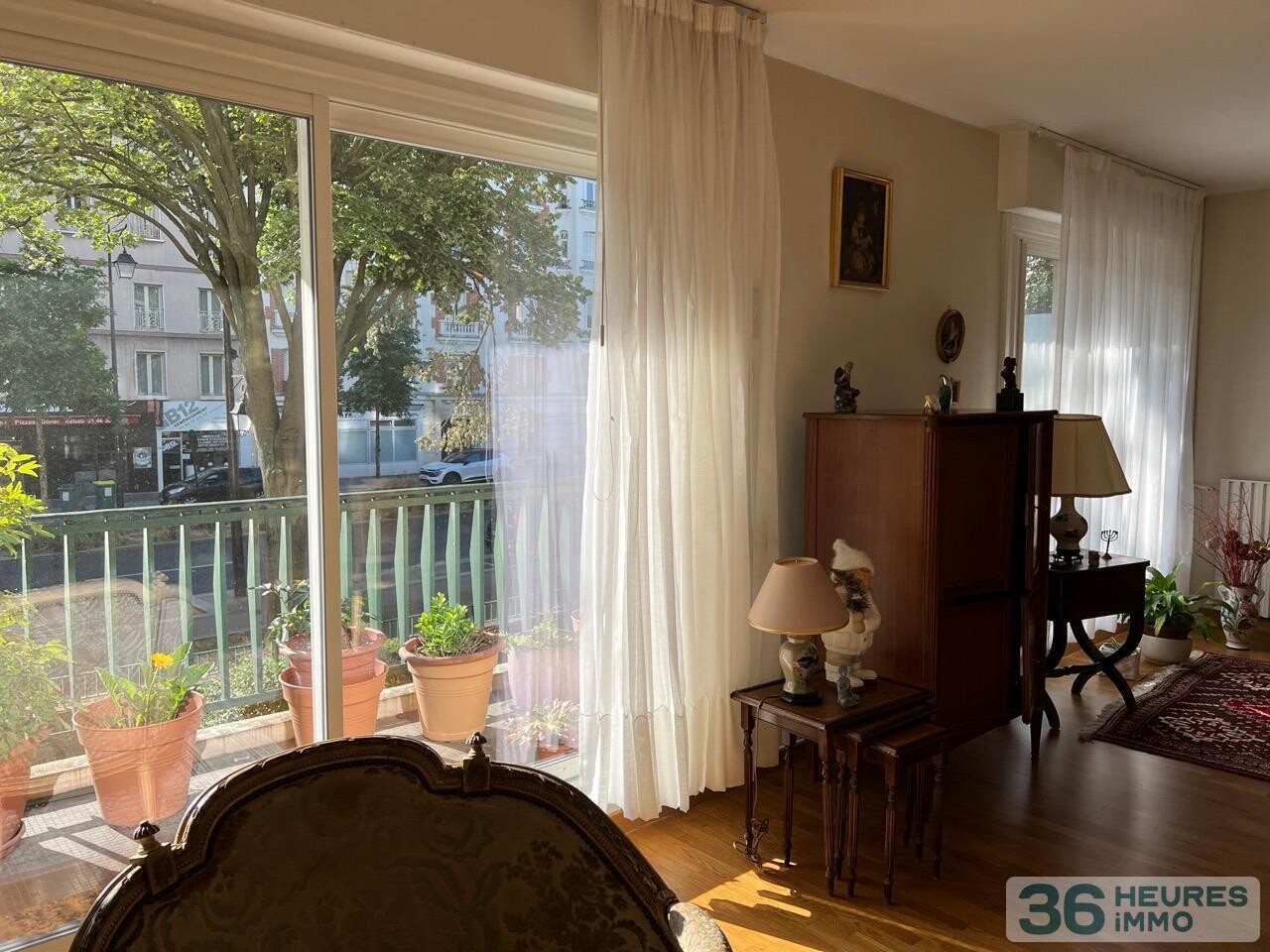 Appartement t3 balcon + garage + cave