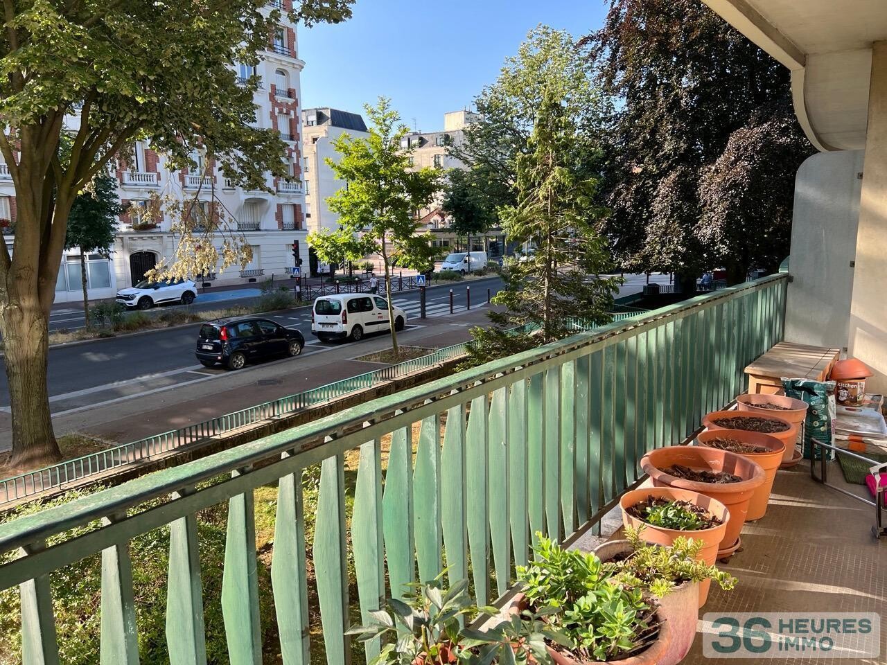 Appartement t3 balcon + garage + cave