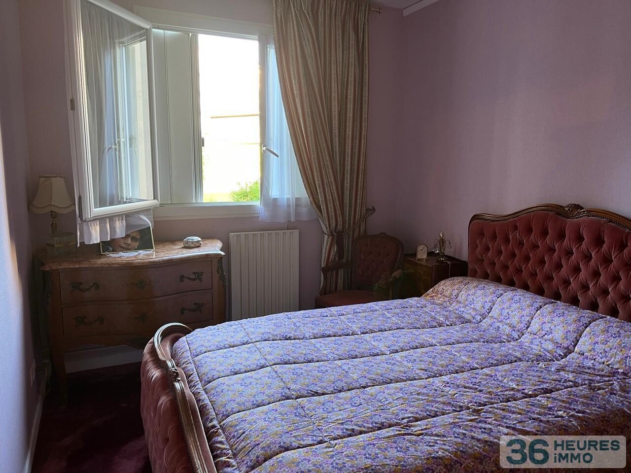 Appartement t3 balcon + garage + cave