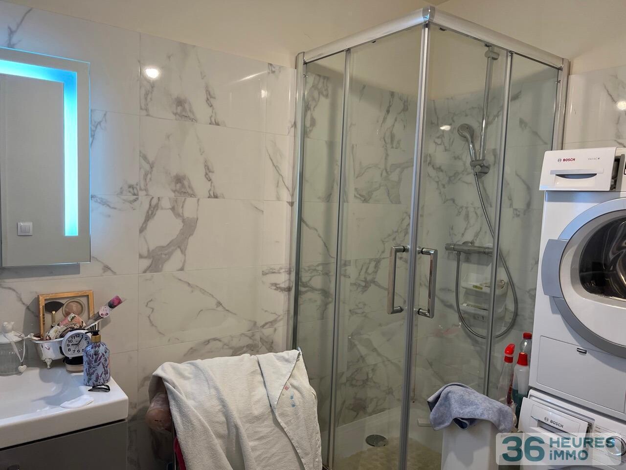 Appartement t3 balcon + garage + cave