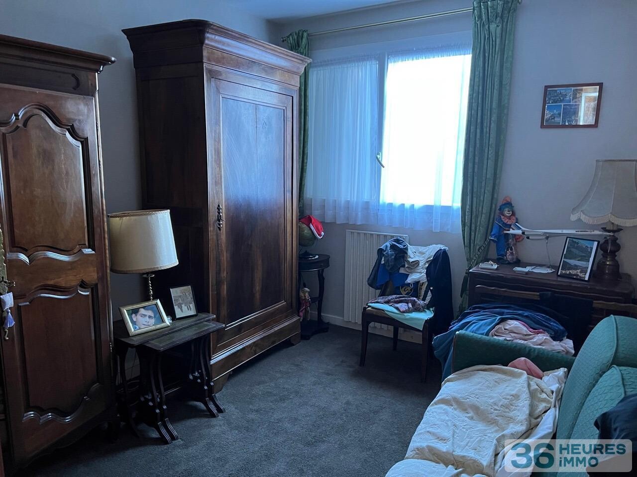 Appartement t3 balcon + garage + cave