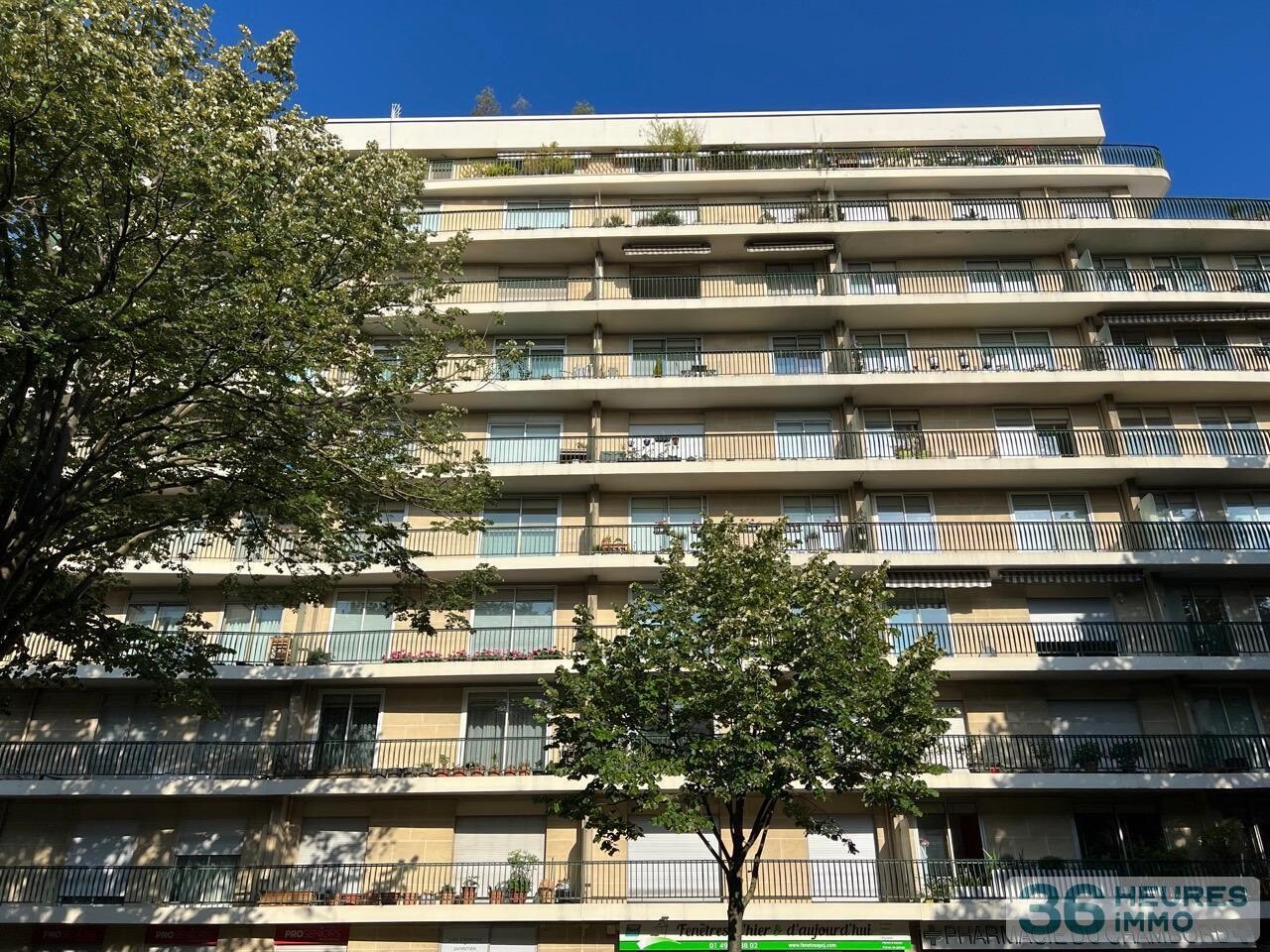 Appartement t3 balcon + garage + cave