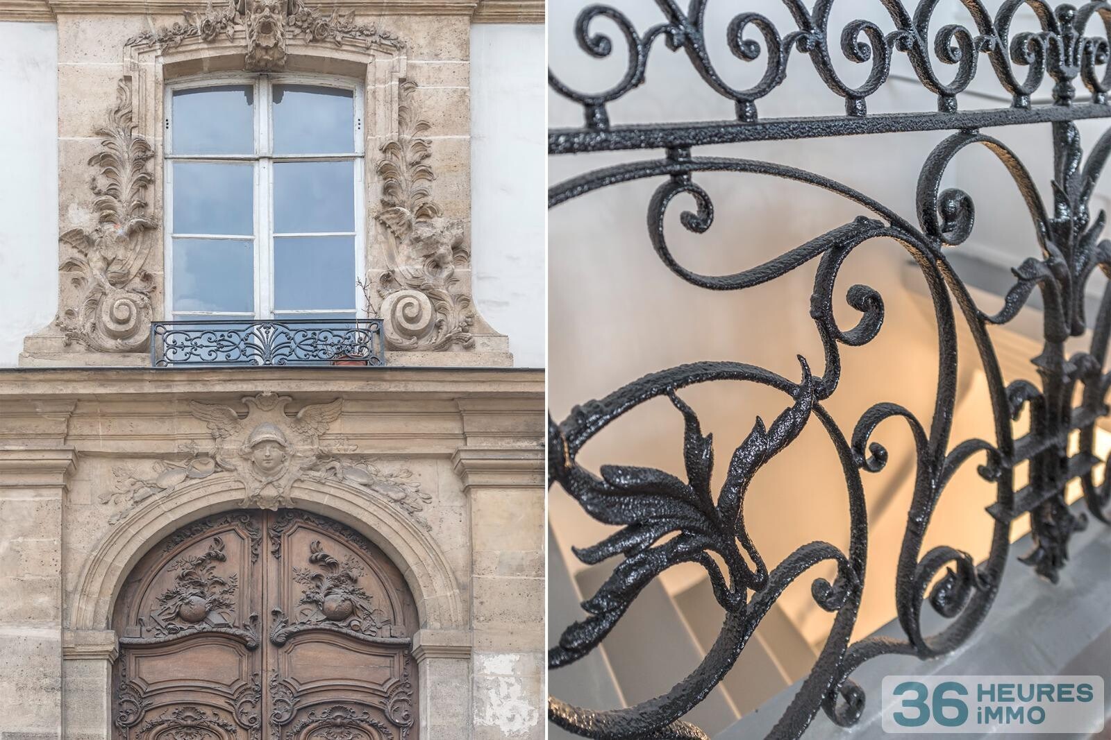 Appartement t2 dans bel immeuble du xviième siècle