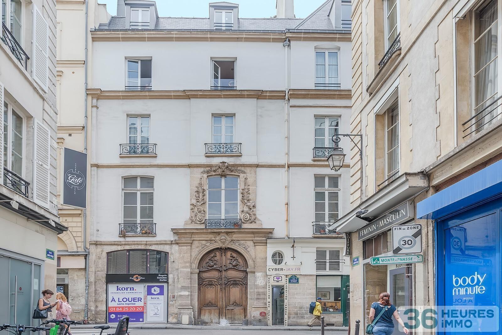 Appartement t2 dans bel immeuble du xviième siècle