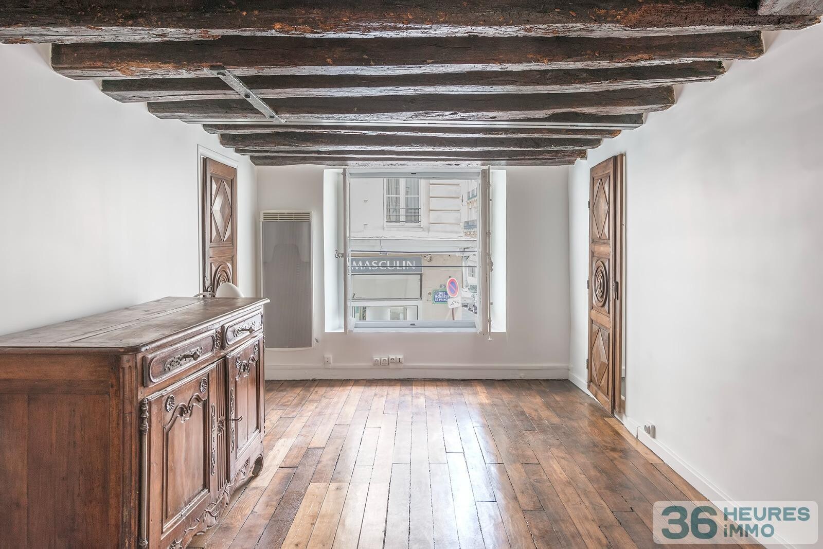 Appartement t2 dans bel immeuble du xviième siècle