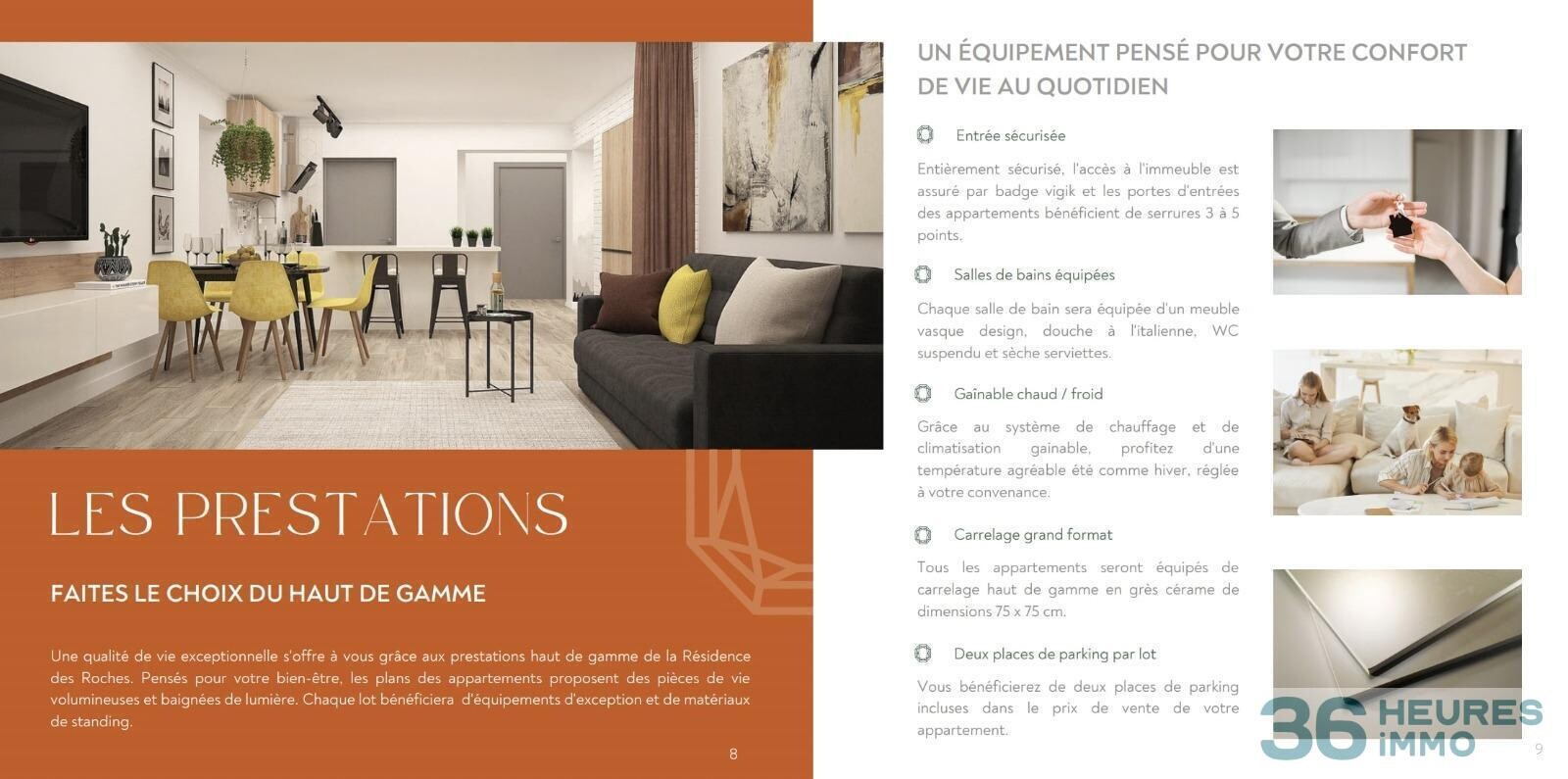 Appartement attique t4 neuf avec terrasse de 170m2 vue mer à 50m de la plage