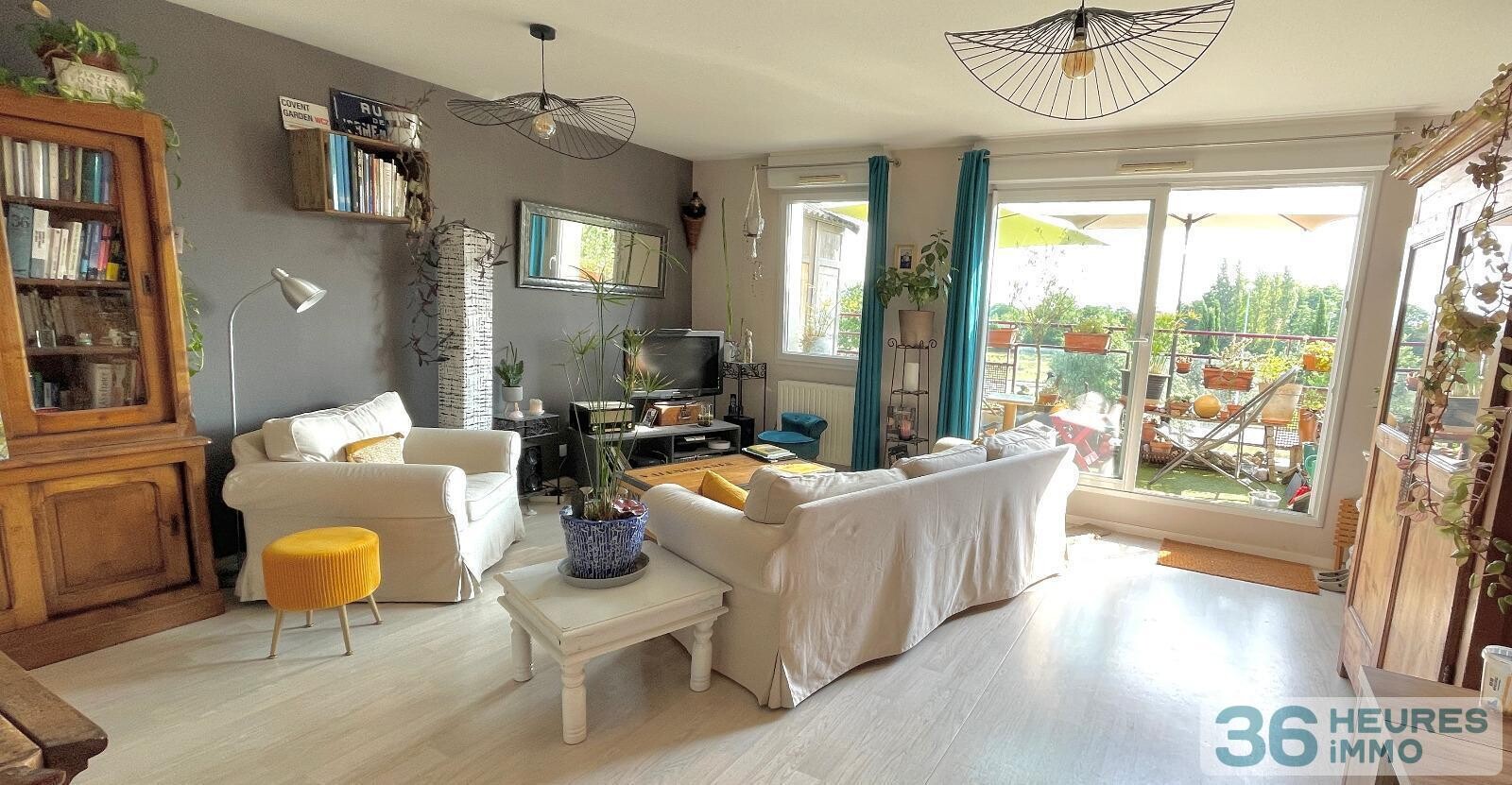 Appartement duplex avec terrasse