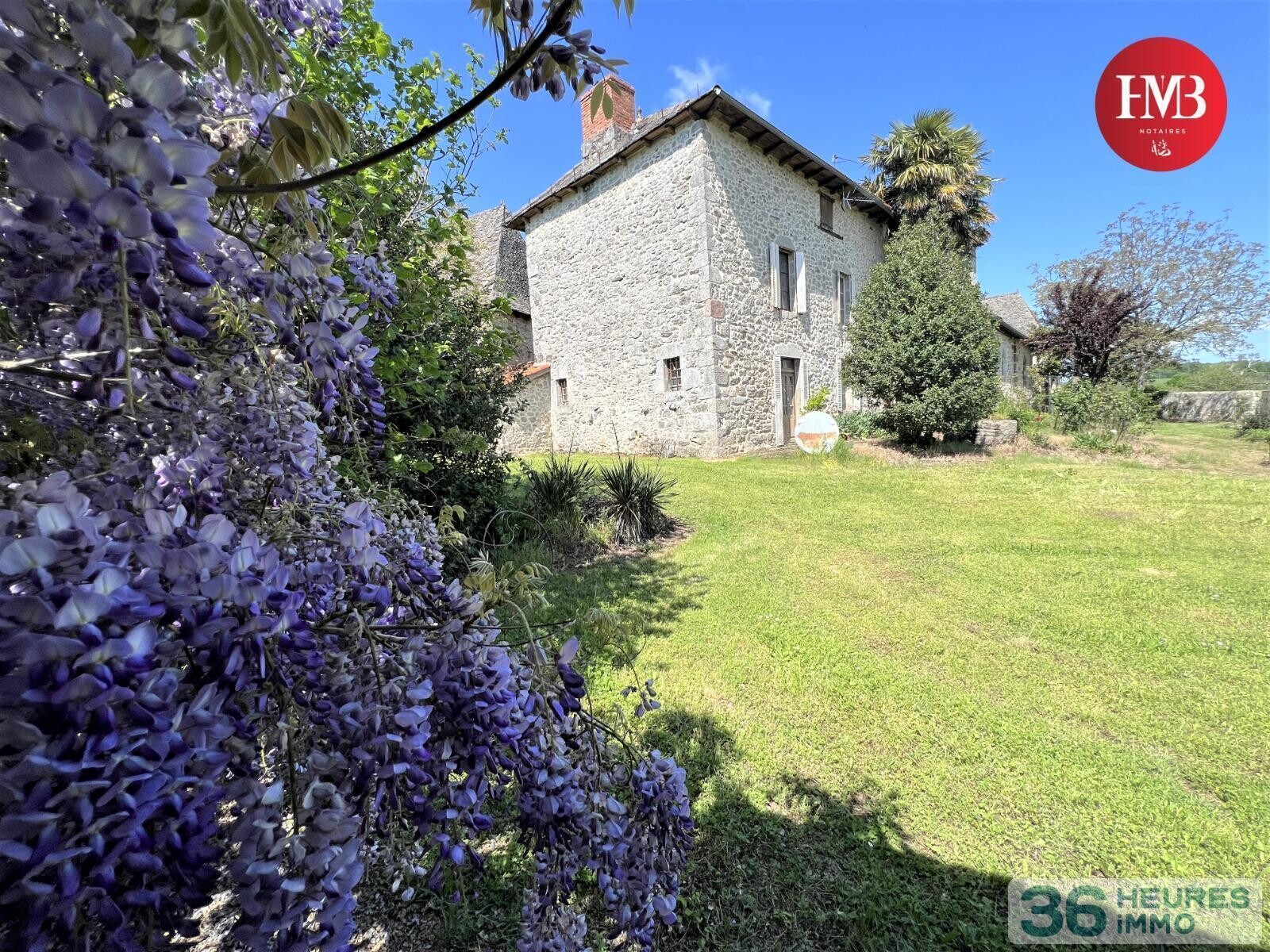 Presbytère de mourjou  (commune de puycapel)