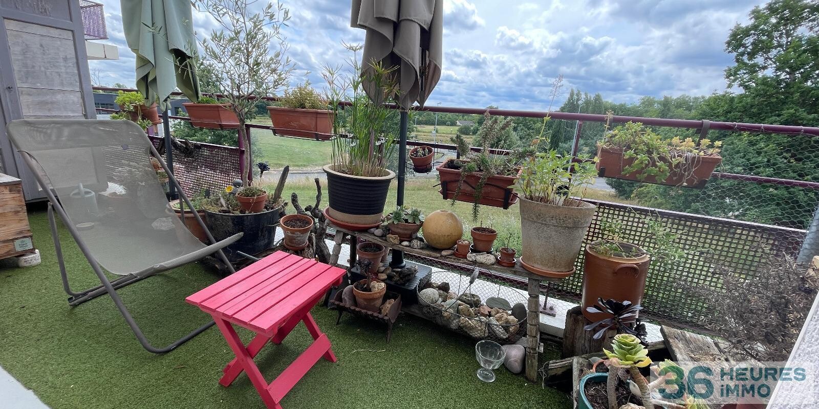 Appartement duplex avec terrasse