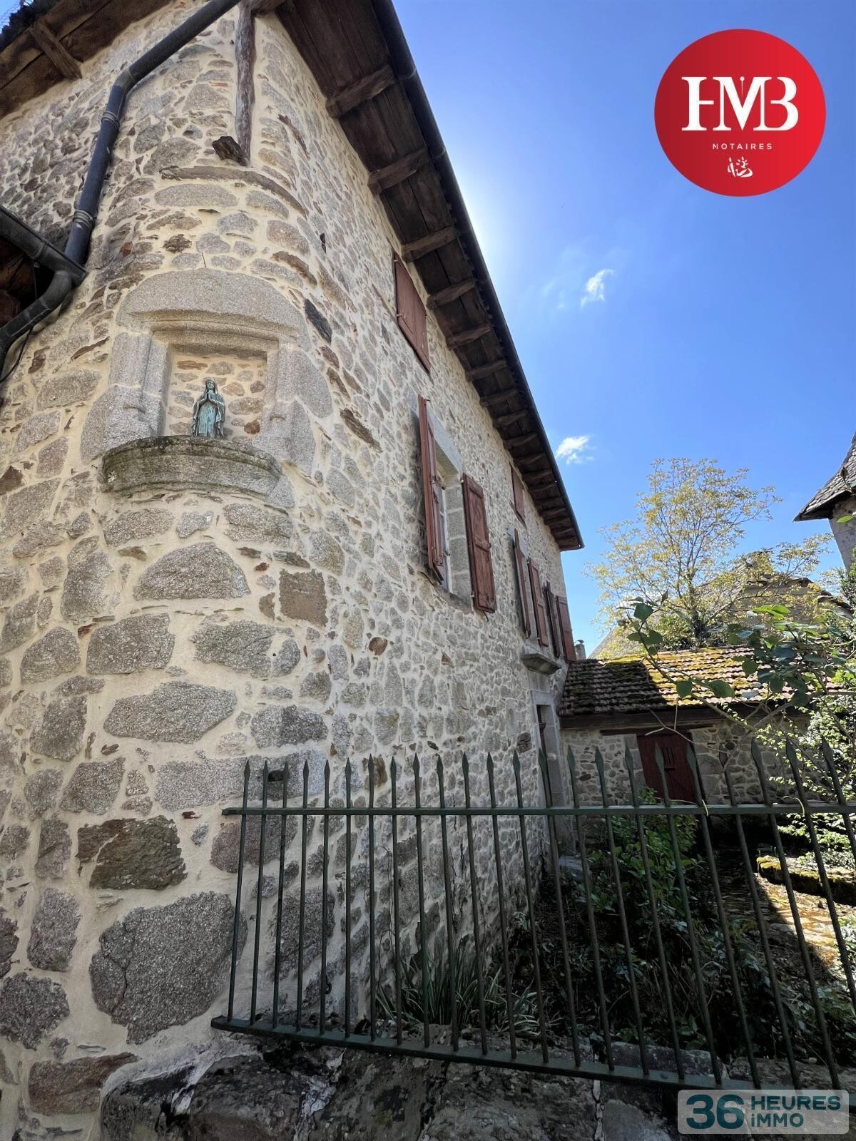 Presbytère de mourjou  (commune de puycapel)