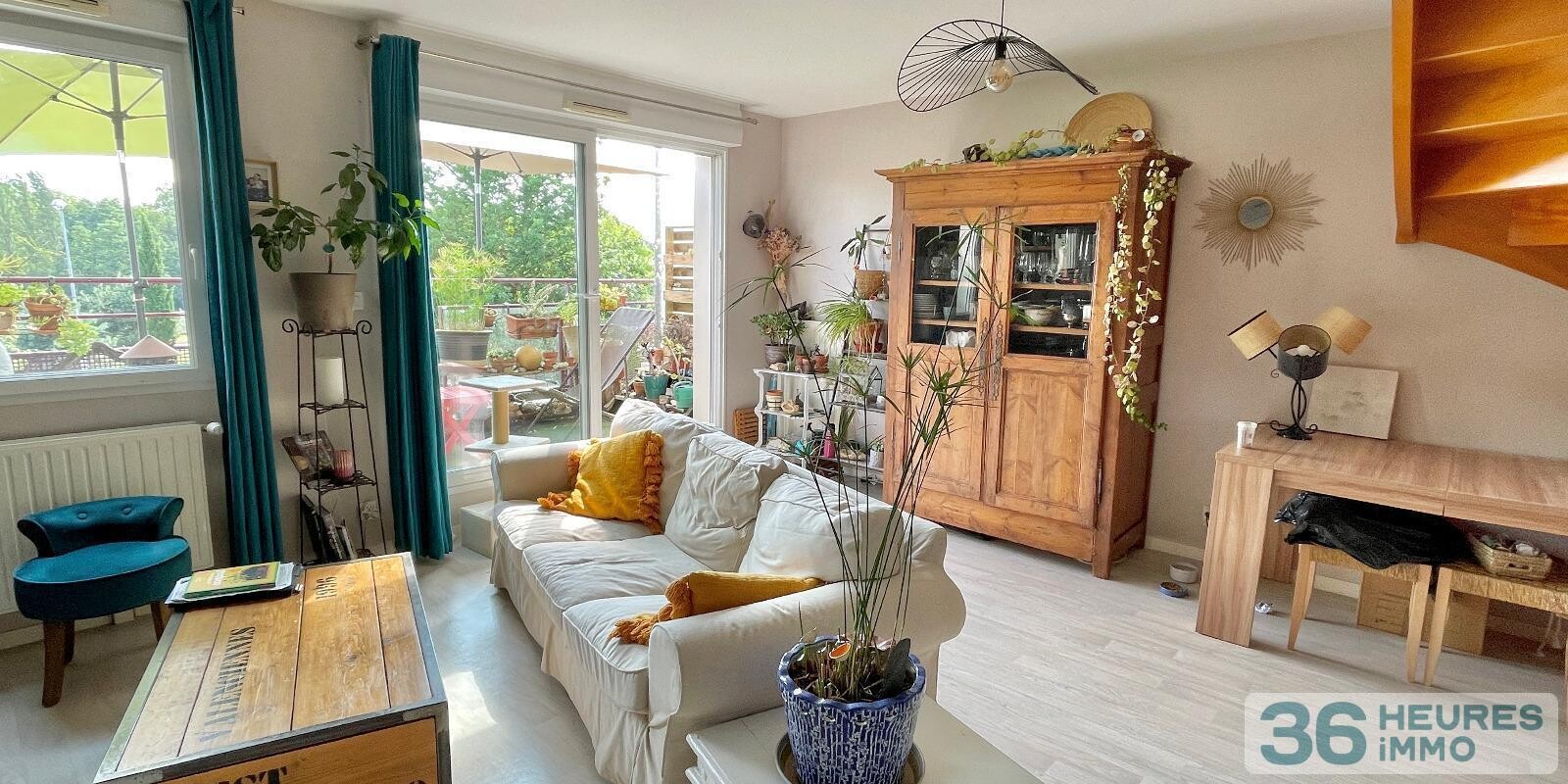 Appartement duplex avec terrasse