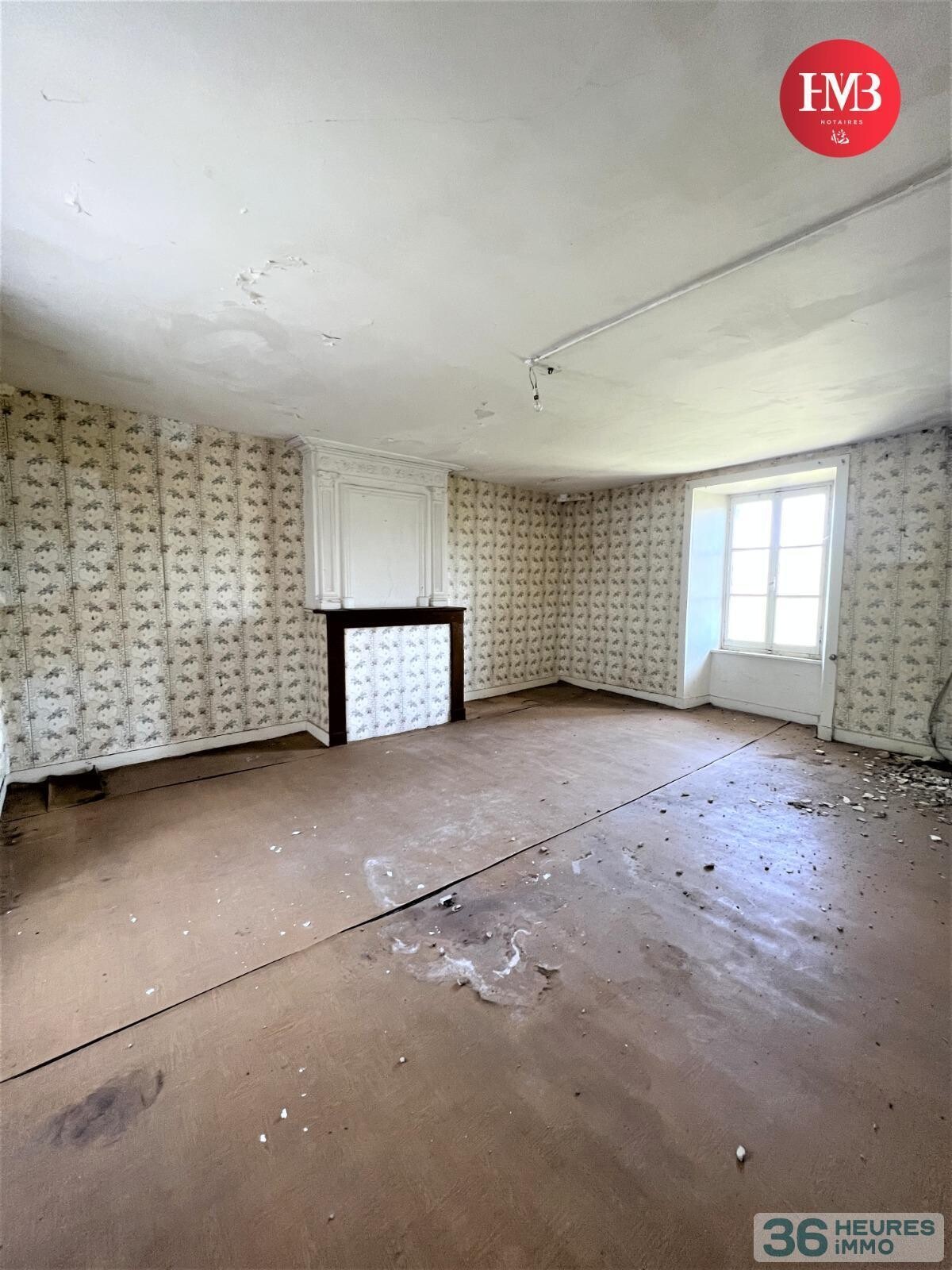 Presbytère de mourjou  (commune de puycapel)