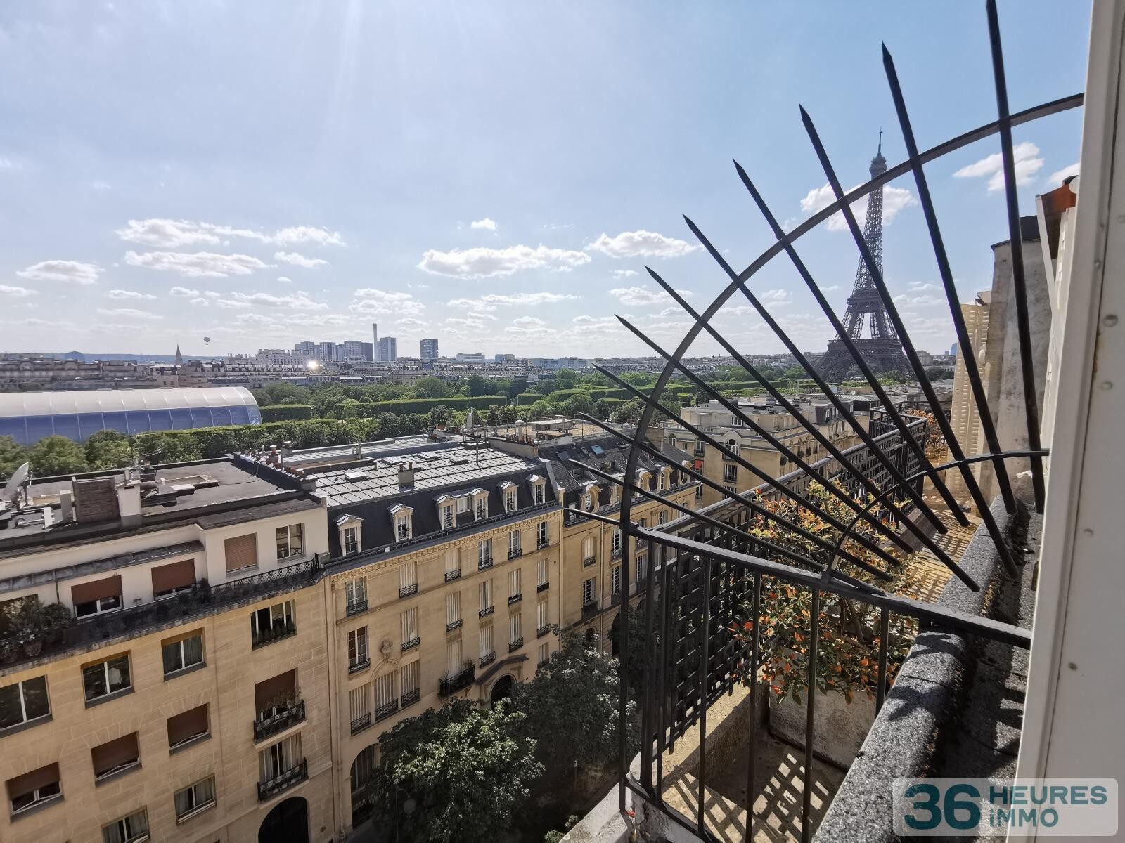 Chambre de service paris 7