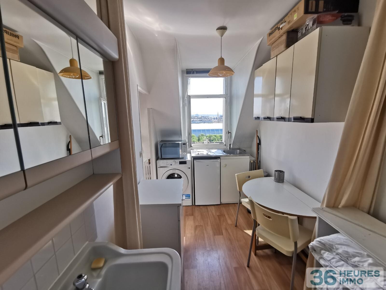 Chambre de service paris 7