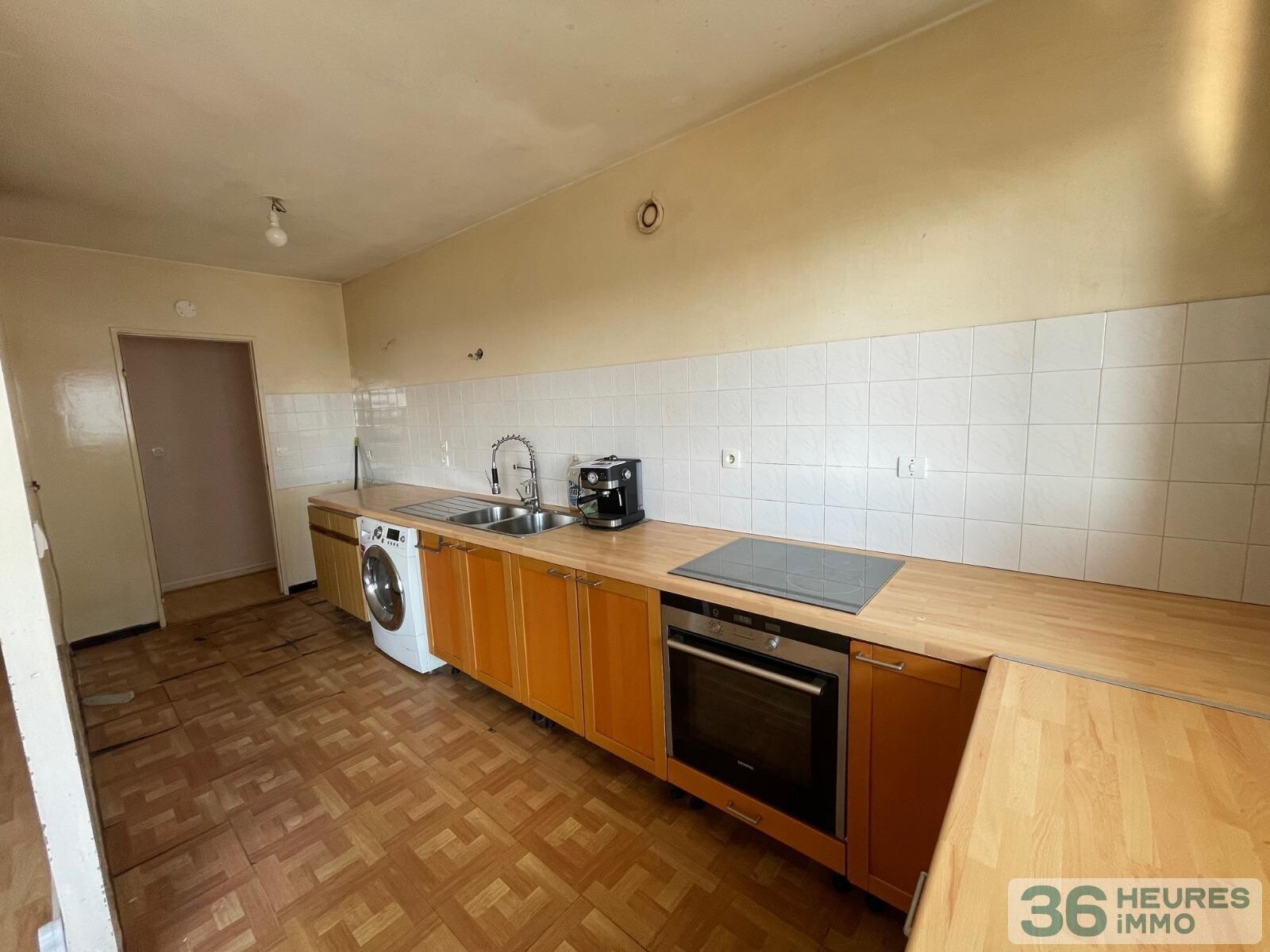 Argenteuil sud appartement 4 pieces de 96m² + cave et parking