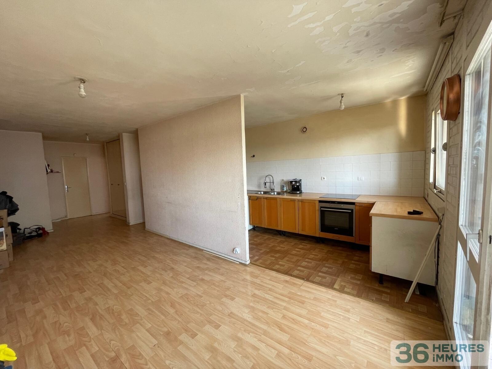 Argenteuil sud appartement 4 pieces de 96m² + cave et parking
