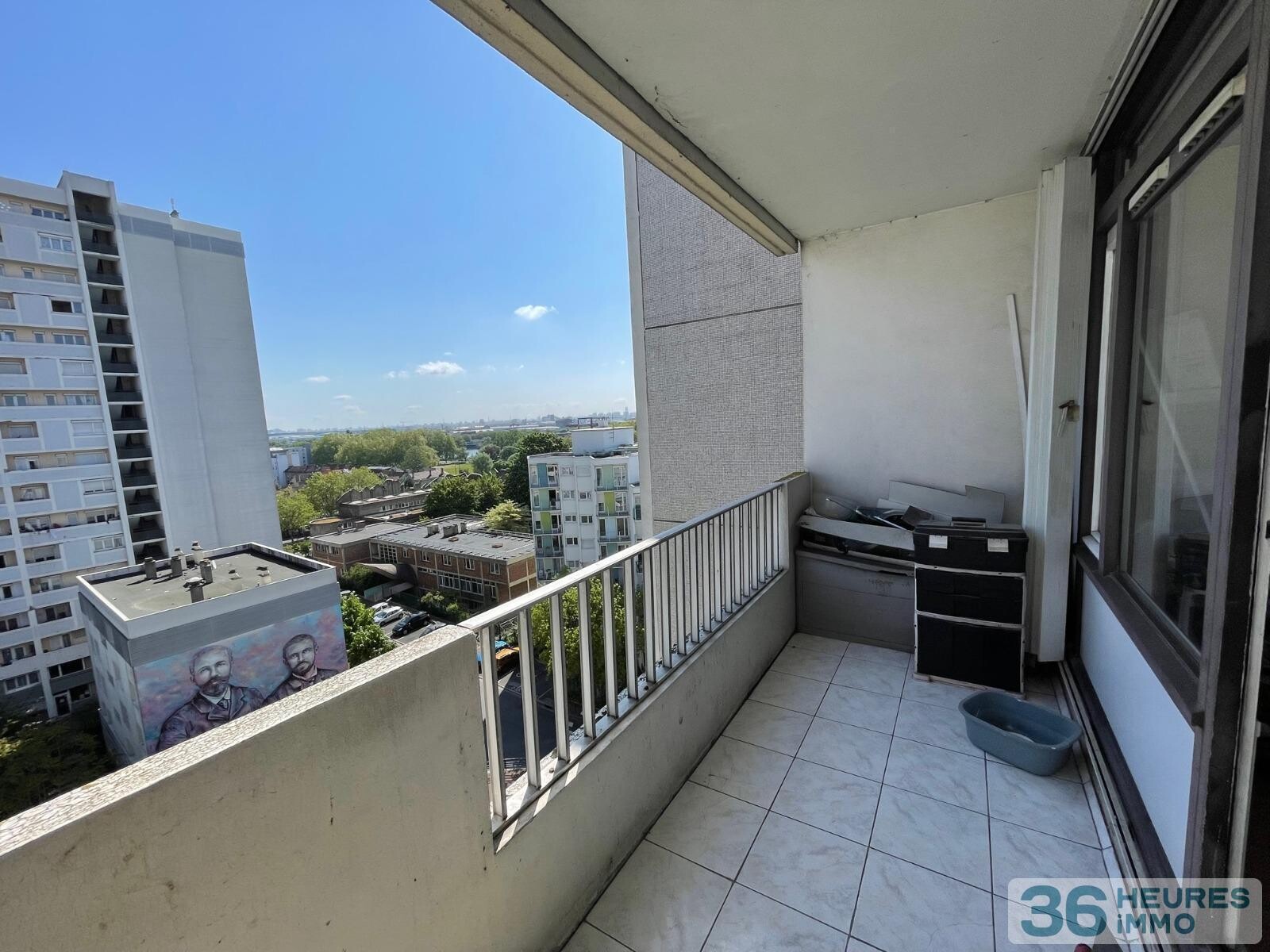 Argenteuil sud appartement 4 pieces de 96m² + cave et parking