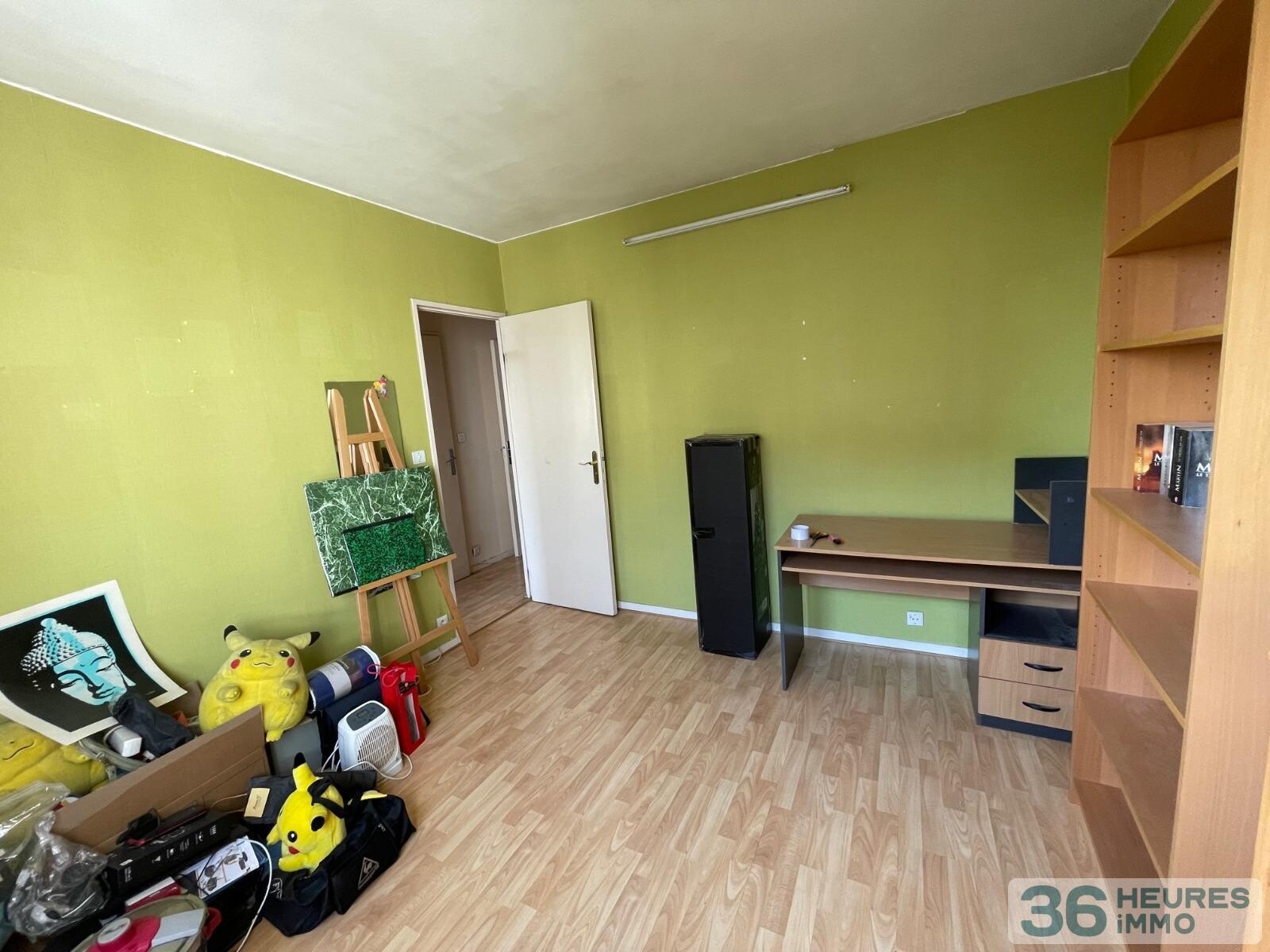 Argenteuil sud appartement 4 pieces de 96m² + cave et parking